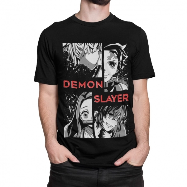 Camiseta Demon Slayer Duo