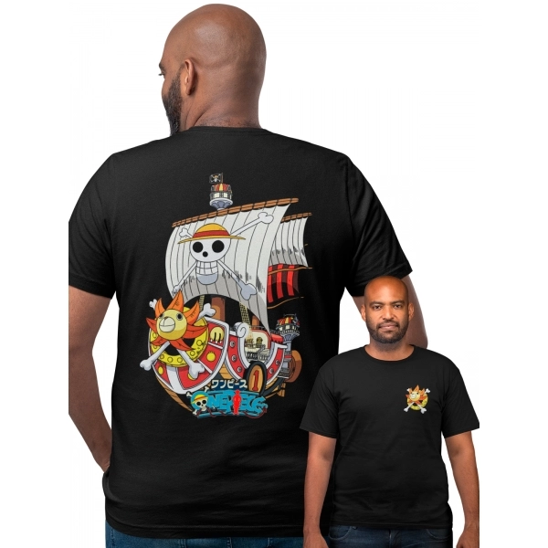 Camiseta Luffy The Sunny