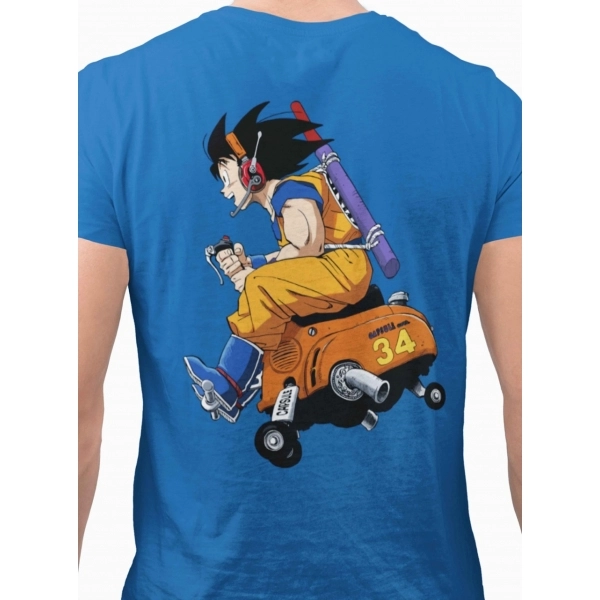 Camiseta Dragon Ball Goku Scooter