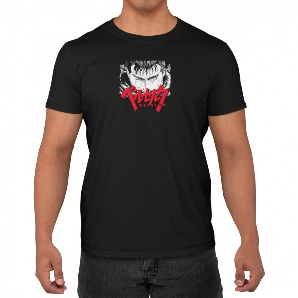 Camiseta Iron Hand - Berserk